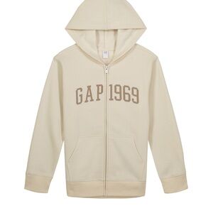NWT Gap Kids Full Zip Fleece Hoodie